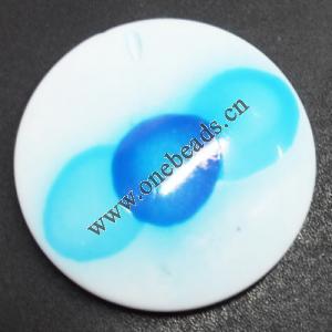 33mm Coin Resin Beads Sold by bag