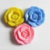 Resin Cabochons Flower, 28mm Sold by PC