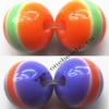 Resin Beads,Round 8mm Sold by bag