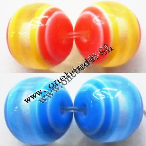 Resin Beads,Round 8mm Sold by bag