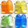 Resin Beads,2 Holes 6x15mm Sold by bag