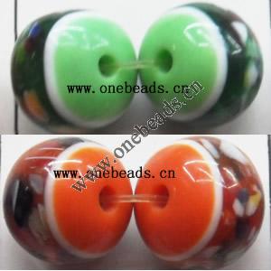 Resin Beads,Round 12mm Sold by bag