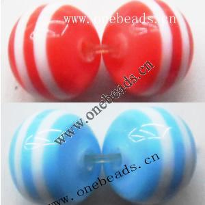 Resin Beads,Round 8mm Sold by bag