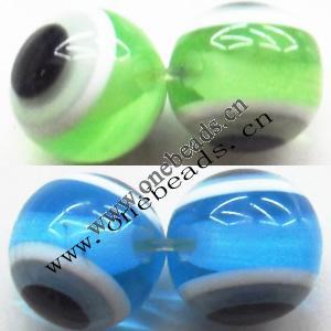 Resin Beads,Round 6mm Sold by bag