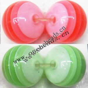 Resin Beads,Round 12mm Sold by bag