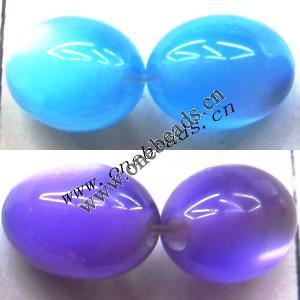 Resin Beads,Oval 9x12mm Sold by bag