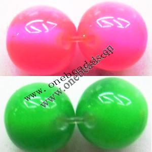 Resin Beads,Round 16mm Sold by bag