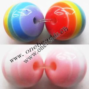 Resin Beads,Round 10mm Sold by bag