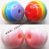 Resin Beads,Round 10mm Sold by bag