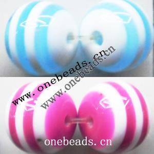 Resin Beads,Round 12mm Sold by bag