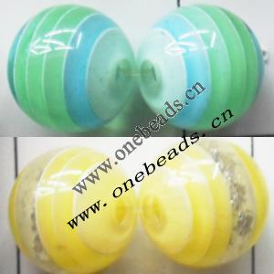 Resin Beads,Round 14mm Sold by bag