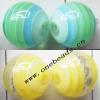 Resin Beads,Round 14mm Sold by bag