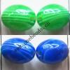Resin Beads,Oval 13x10mm Sold by bag