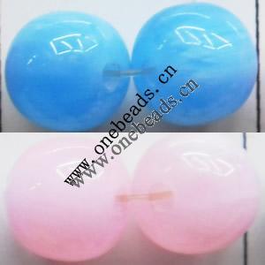 Resin Beads,Round 12mm Sold by bag