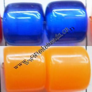 Resin Beads,Column 12x13mm Sold by bag