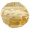 Resin Beads, Imitation Swarovski Crystal Faceted Round 10x10mm Sold by Bag