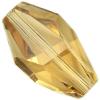 Resin Beads, Imitation Swarovski Crystal Flat Faceted Drum 18x10x9mm Sold by Bag