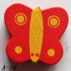 Wood Beads Animal 15x16x6mm Sold by bag