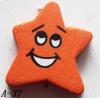 Wood Beads Star 20x22x4mm Sold by bag