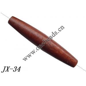 Wood Beads Tube 9x50mm hole=2.5mm,Sold by bag