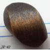 Wood Beads 15x23mm hole=2mm Sold by bag
