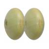 Wood Beads Flat Round 22mm Sold by bag