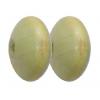 Wood Beads Flat Round 22mm Sold by bag