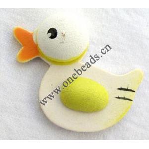 Wood Beads Animal 28x28mm Sold by bag