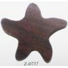 Wood Beads Star,wood bead,40mm,Sold by bag