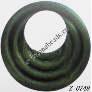 Wood Beads Go-gos 45mm Sold by bag