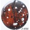 Wood Beads Round 45mm Sold by bag