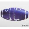 Wood Beads Drum 18x36mm Sold by bag