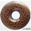 Wood Beads Donut 45mm Sold by bag