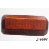 Wood Beads  Beads Tube   16x36mm Sold by bag
