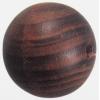 Wood Beads Round 25mm Sold by bag