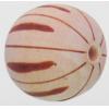 Wood Beads Fluted round 22mm Sold by bag