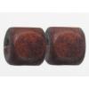 Wood Beads Square 10x10mm Sold per kg 