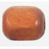 Wood Beads Tube 18x14mm Sold by bag