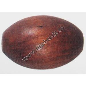 Wood Beads Drum 26x18mm Sold by bag