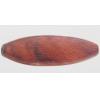 Wood Beads Flat oval 43x14mm Sold by bag