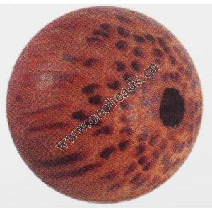 Wood Beads Round 20mm Sold by bag