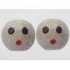 Wood Beads Flat Round 13x14mm Sold by bag