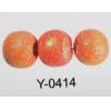 Wood Beads Flat Round 9x10mm Sold by bag