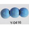 Wood Beads Flat Round 9x10mm Sold by bag