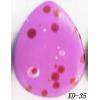 Wood Beads Teardrop 30x45mm Sold per pkg of 1000