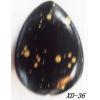 Wood Beads Teardrop 30x45mm Sold per pkg of 1000