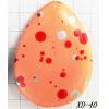 Wood Beads Teardrop 30x45mm Sold per pkg of 1000