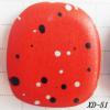 Wood Beads Flat Drum 30x34mm Sold per pkg of 1000