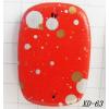 Wood Beads Flat Drum 26x38mm Sold per pkg of 1000