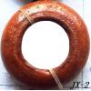 Wood Beads Donut OD=14mm ID=7mm Sold by bag